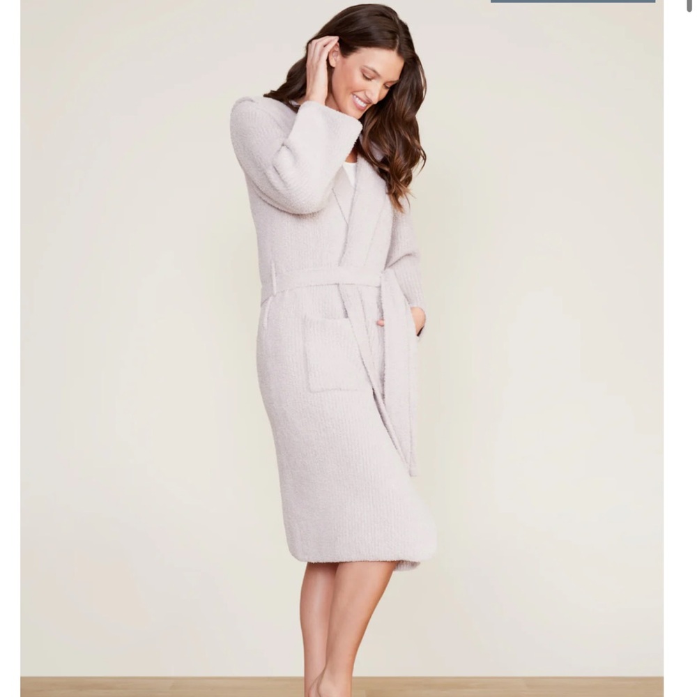 CozyChic® Ribbed Hooded Robe